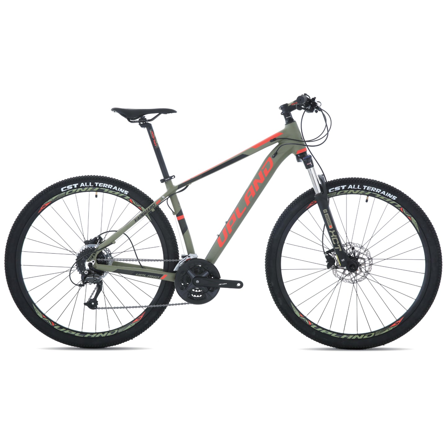BICICLETA UPLAND MTB ARO 29*17.5 MOD VANGUARD 500 COLOR VERDE