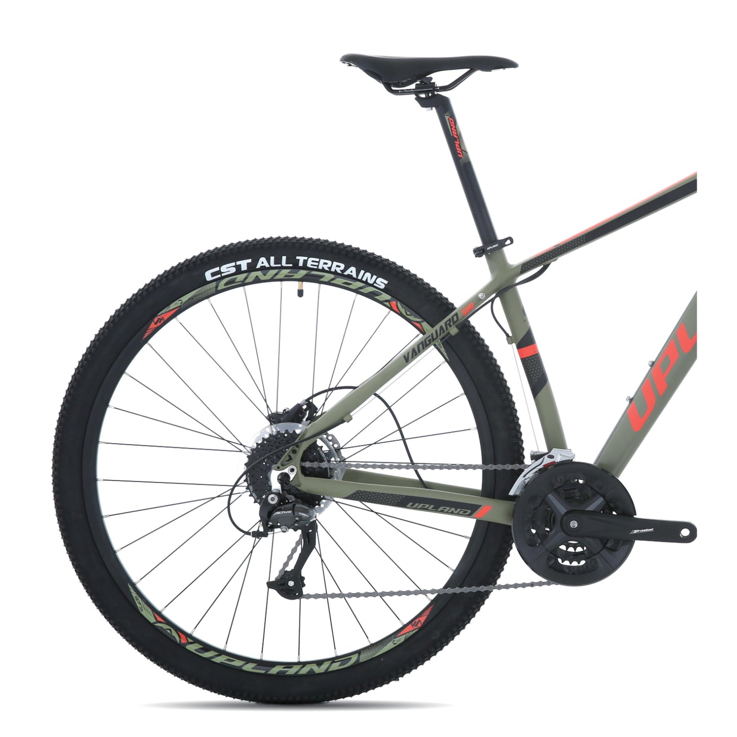 BICICLETA UPLAND MTB ARO 29*17.5 MOD VANGUARD 500 COLOR VERDE