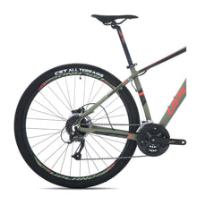 BICICLETA UPLAND MTB ARO 29*17.5 MOD VANGUARD 500 COLOR VERDE