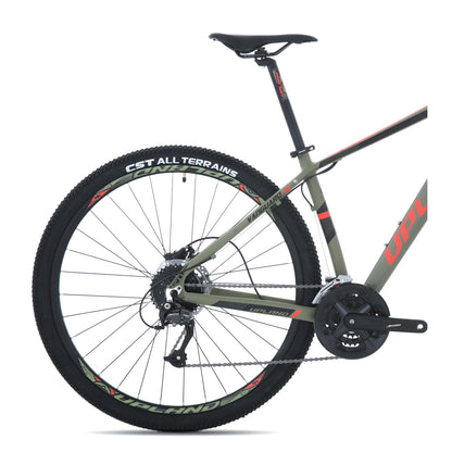 BICICLETA UPLAND MTB ARO 29*17.5 MOD VANGUARD 500 COLOR VERDE
