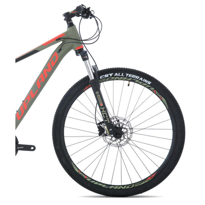 BICICLETA UPLAND MTB ARO 29*17.5 MOD VANGUARD 500 COLOR VERDE