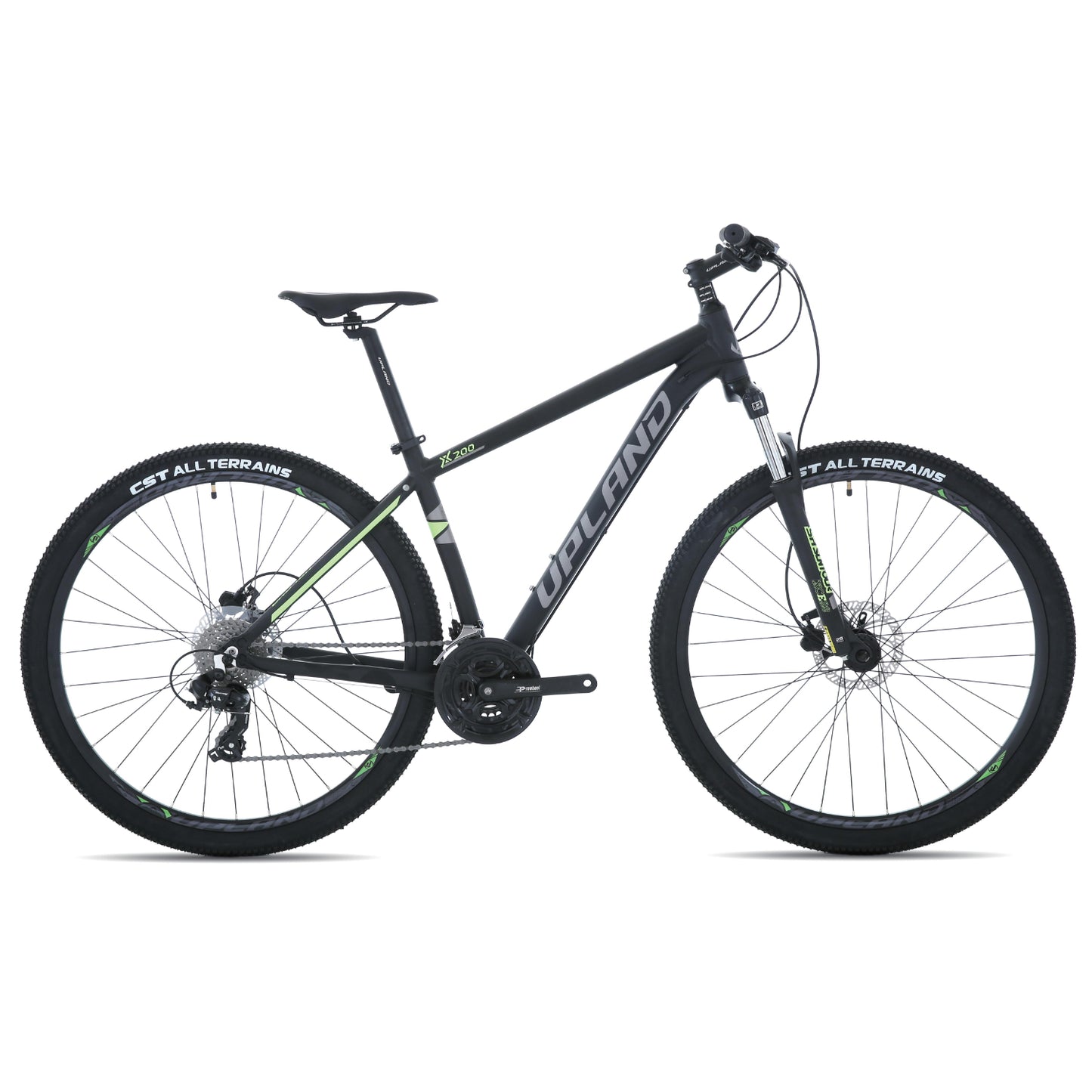 BICICLETA UPLAND MTB ARO 29*17.5 MOD X200 COLOR NEGRO