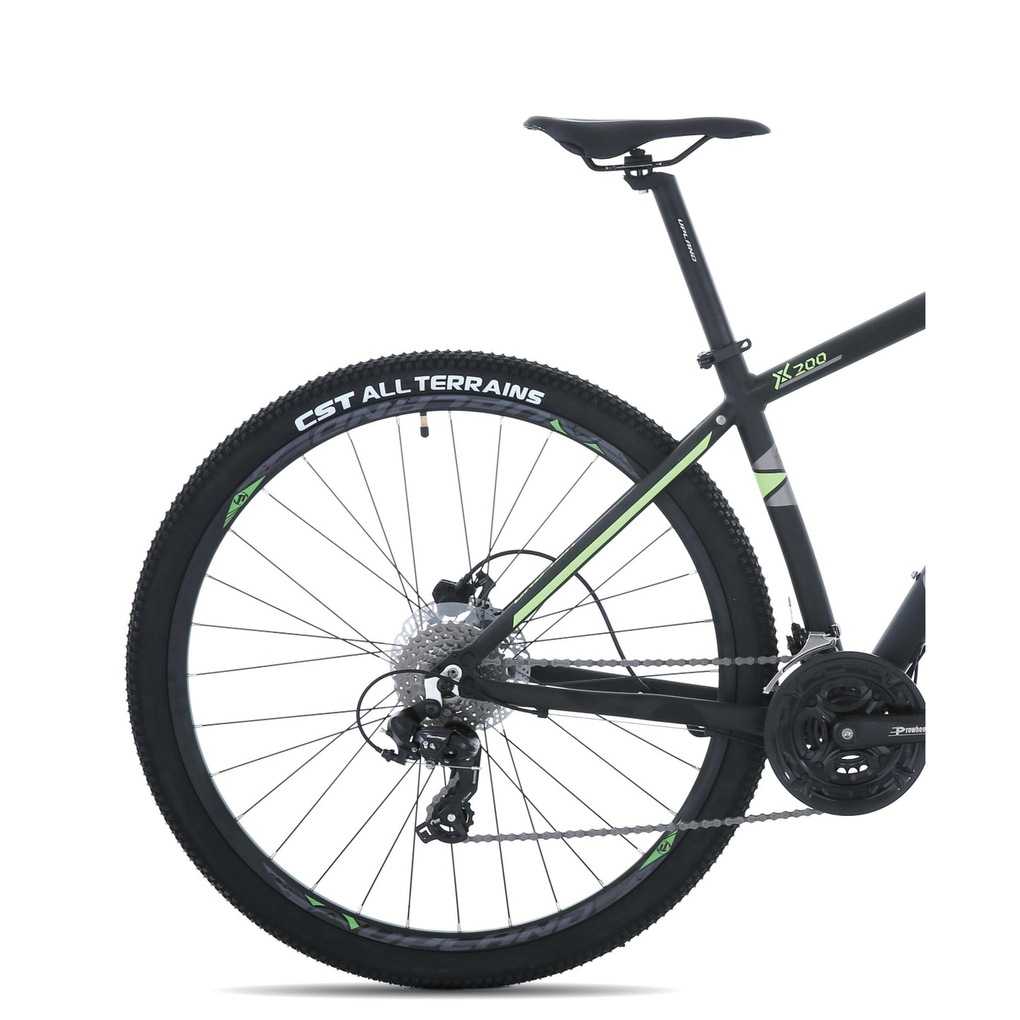 BICICLETA UPLAND MTB ARO 29*17.5 MOD X200 COLOR NEGRO