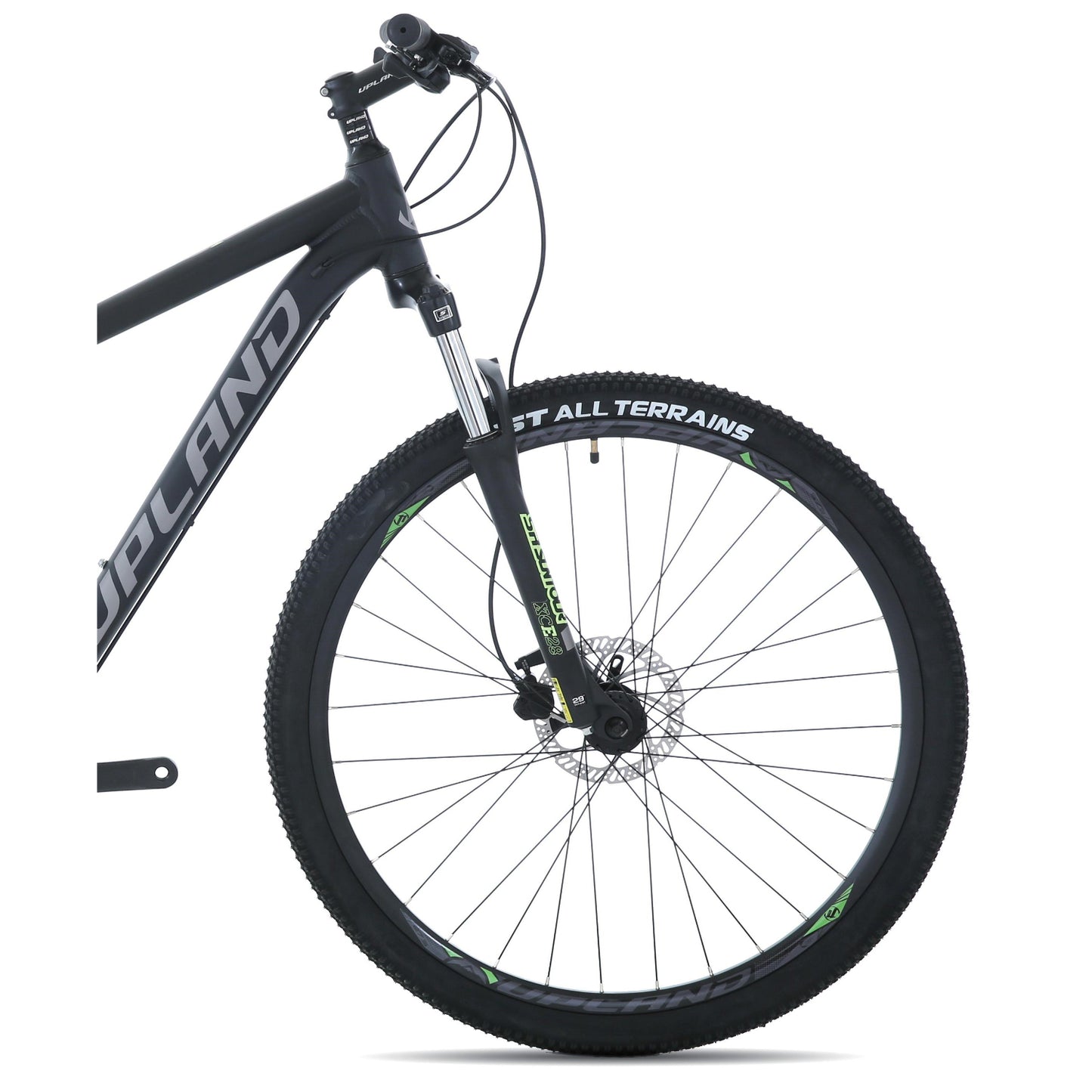 BICICLETA UPLAND MTB ARO 29*17.5 MOD X200 COLOR NEGRO