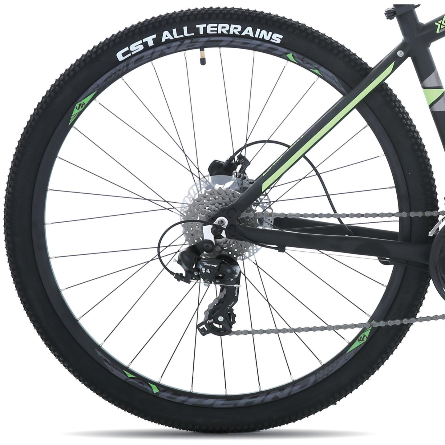 BICICLETA UPLAND MTB ARO 29*17.5 MOD X200 COLOR NEGRO