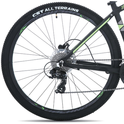 BICICLETA UPLAND MTB ARO 29*17.5 MOD X200 COLOR NEGRO