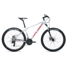 BICICLETA UPLAND MTB ARO 27,5 X90  COLOR PLATEADO