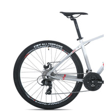BICICLETA UPLAND MTB ARO 27,5 X90  COLOR PLATEADO