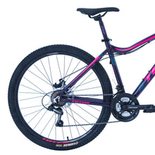 BICICLETA TOTEM MTB ARO 27.5*17.5 MOD SKYBLUE COLOR MORADO