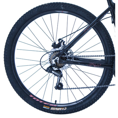 BICICLETA TOTEM MTB ARO 27.5*17.5 MOD SKYBLUE COLOR NEGRO