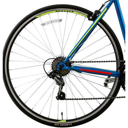 BICICLETA DE RUTA TOTEM 700*50 VOLTURE CELESTE