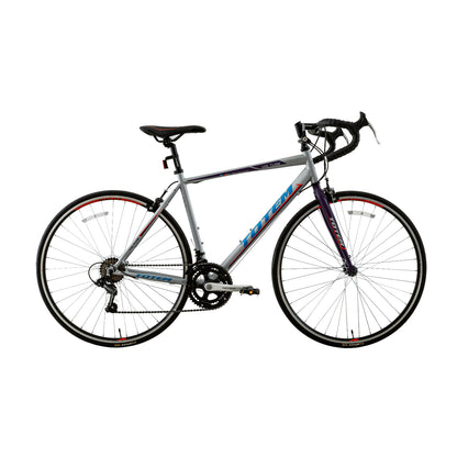BICICLETA DE RUTA TOTEM 700*50 VOLTURE GRIS