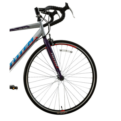 BICICLETA DE RUTA TOTEM 700*50 VOLTURE GRIS