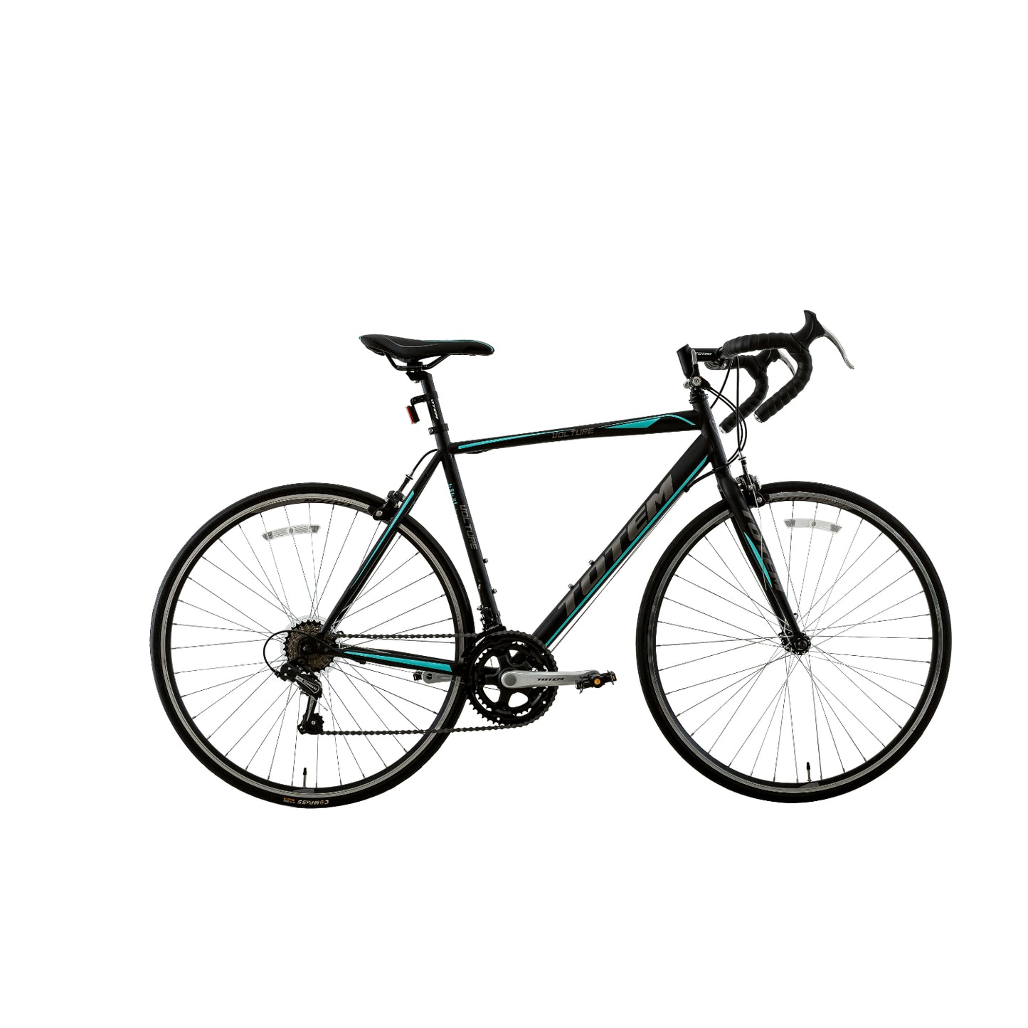 BICICLETA DE RUTA TOTEM 700*54 VOLTURE NEGRO