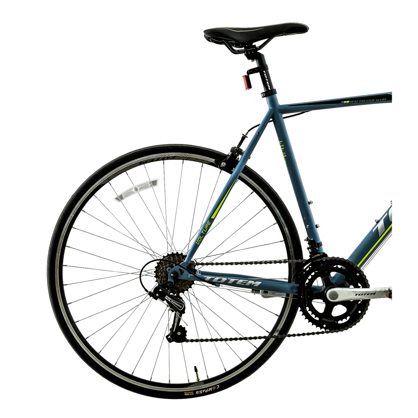 BICICLETA DE RUTA TOTEM 700*56 VOLTURE GRIS