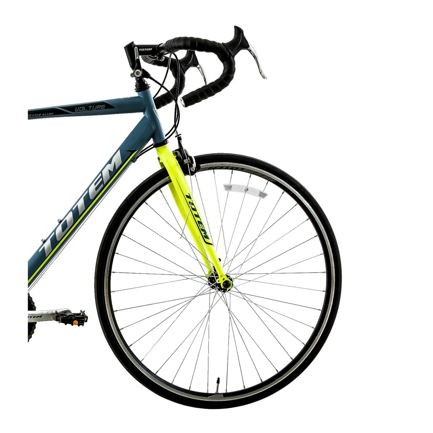 BICICLETA DE RUTA TOTEM 700*56 VOLTURE GRIS