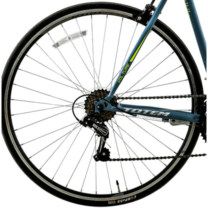 BICICLETA DE RUTA TOTEM 700*56 VOLTURE GRIS