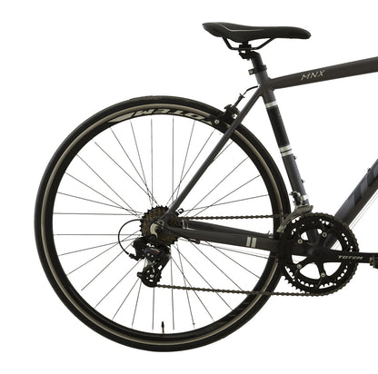 BICICLETA DE RUTA TOTEM 700*50 MNX GRIS GRAFITO