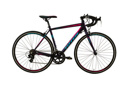BICICLETA DE RUTA TOTEM 700*50 MNX MORADO