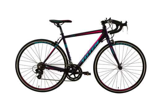 BICICLETA DE RUTA TOTEM 700*50 MNX MORADO
