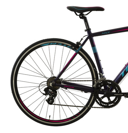 BICICLETA DE RUTA TOTEM 700*50 MNX MORADO