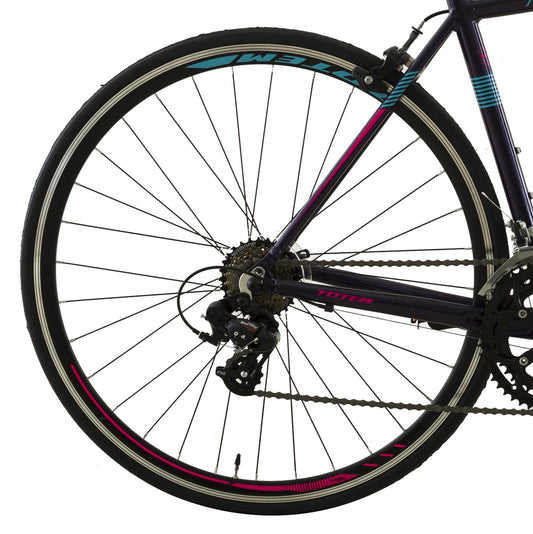BICICLETA DE RUTA TOTEM 700*50 MNX MORADO
