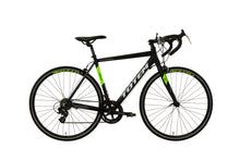 BICICLETA DE RUTA TOTEM 700*52 MNX NEGRO CON VERDE