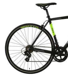 BICICLETA DE RUTA TOTEM 700*52 MNX NEGRO CON VERDE