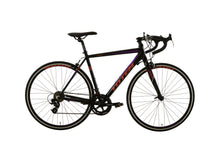 BICICLETA DE RUTA TOTEM 700*52 MNX NEGRO CON MORADO
