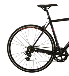 BICICLETA DE RUTA TOTEM 700*52 MNX NEGRO CON MORADO
