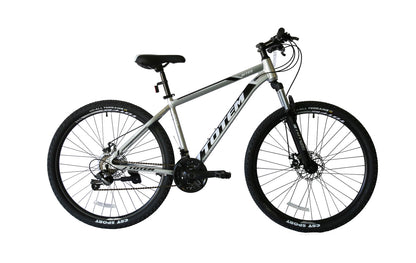BICICLETA TOTEM MTB ARO 29*17 MOD W760 COLOR PLATEADO