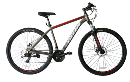 BICICLETA TOTEM MTB ARO 27,5X19 MOD W860 GRIS