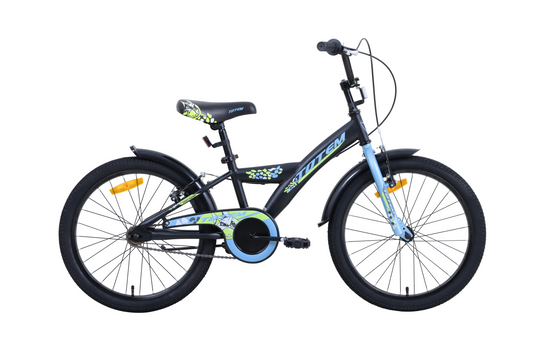 BICICLETA TOTEM INFANTIL ARO 20 ST MACHINE NEGRO
