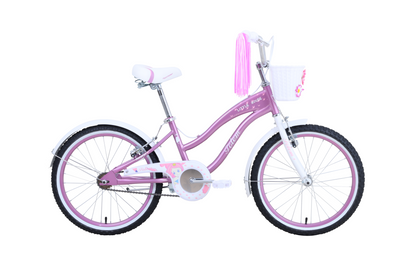 BICICLETA TOTEM INFANTIL ARO 20 LITTLE ROUSE ROSADO