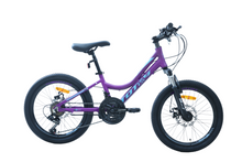 BICICLETA TOTEM MTB ARO 20 MODELO ELISE MORADO