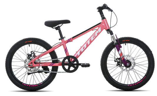 BICICLETA TOTEM MTB ARO 20 SUNSHINE COLOR ROSADA