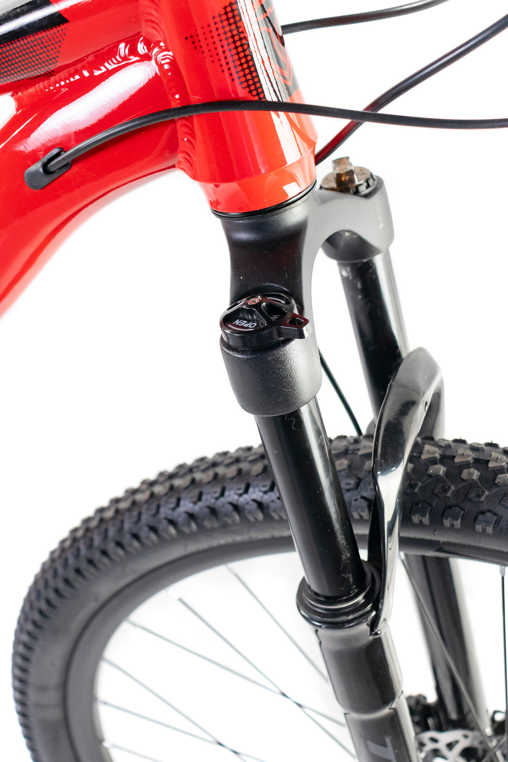 BICICLETA TOTEM MTB ARO 29*16 MODELO MASTER ROJO