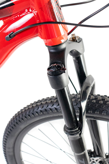 BICICLETA TOTEM MTB ARO 29*16 MODELO MASTER ROJO