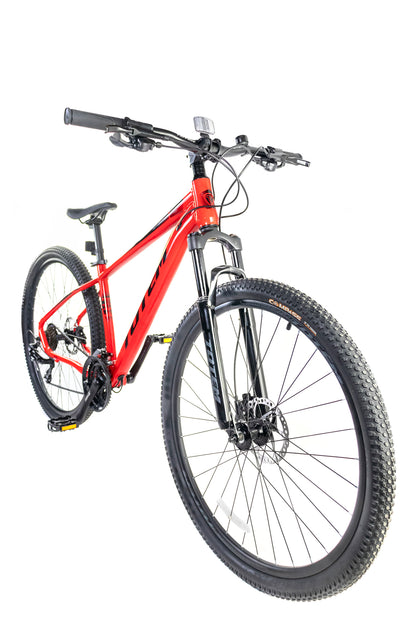 BICICLETA TOTEM MTB ARO 29*16 MODELO MASTER ROJO