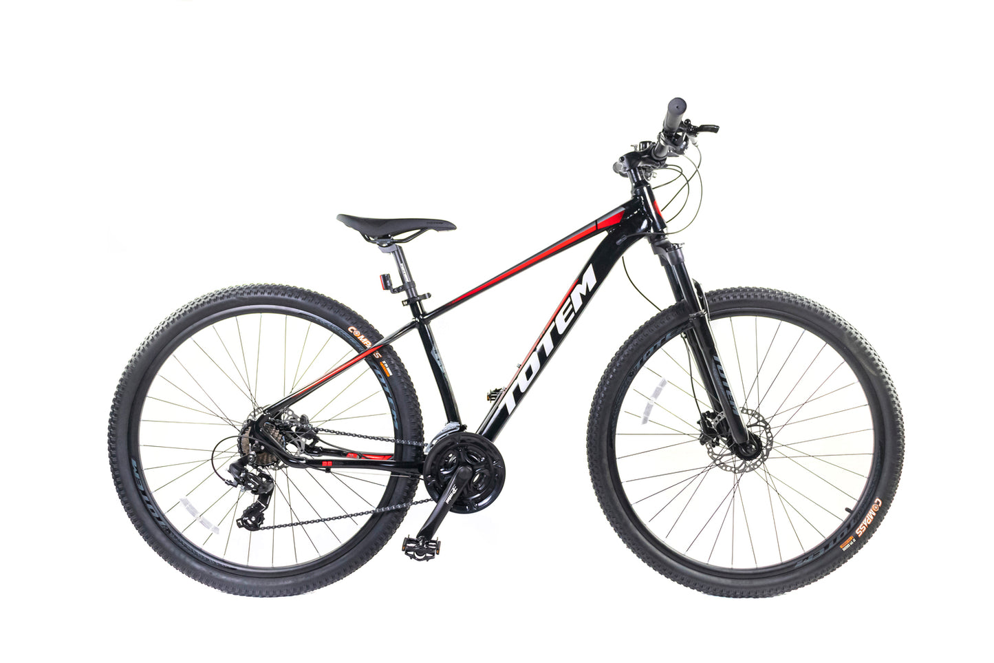 BICICLETA TOTEM MTB ARO 29*16 MODELO MASTER NEGRO