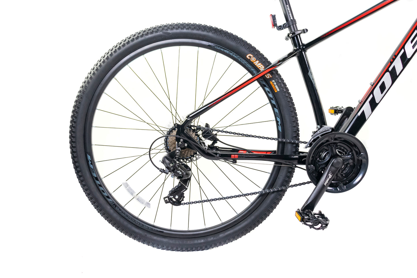 BICICLETA TOTEM MTB ARO 29*16 MODELO MASTER NEGRO