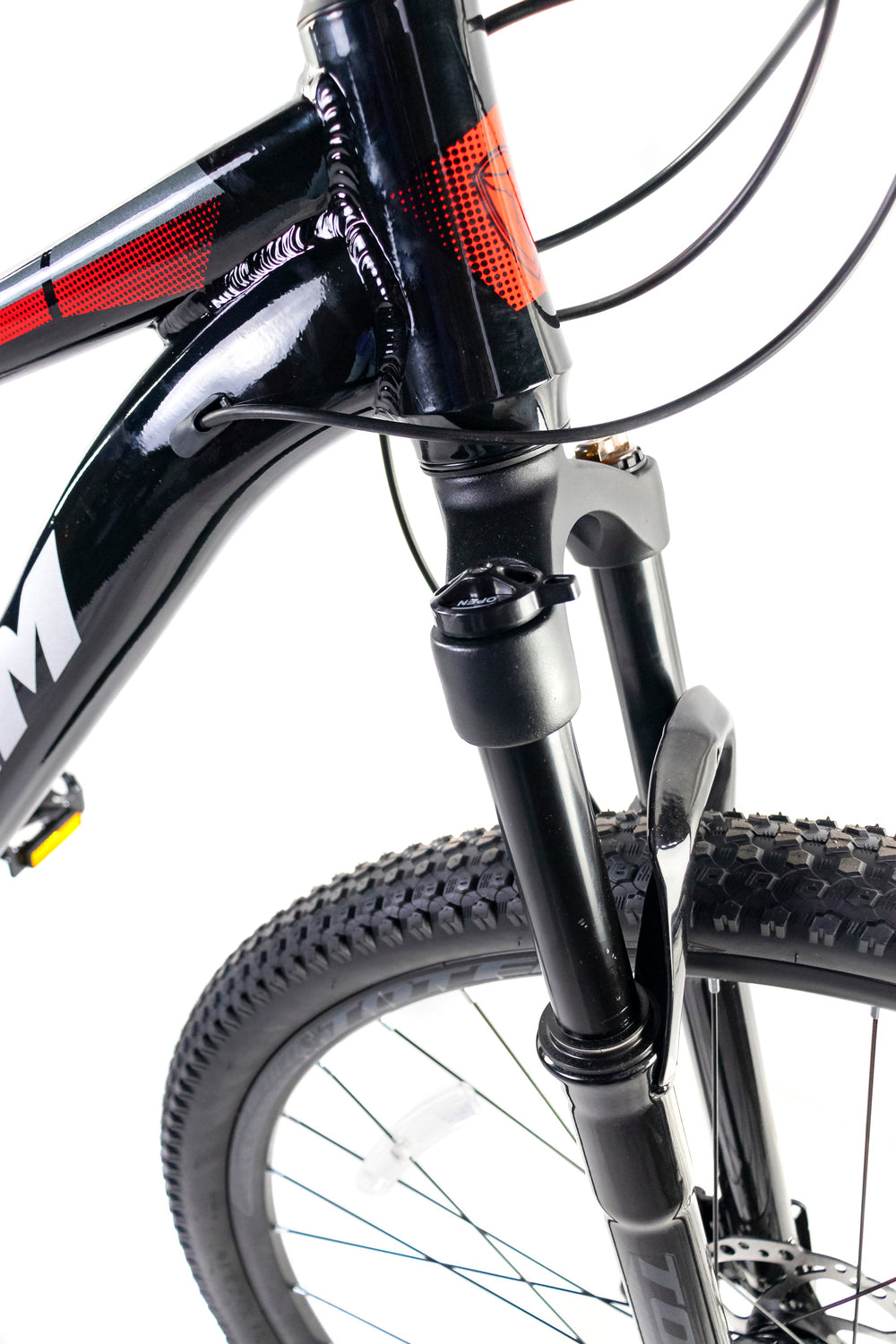 BICICLETA TOTEM MTB ARO 29*16 MODELO MASTER NEGRO