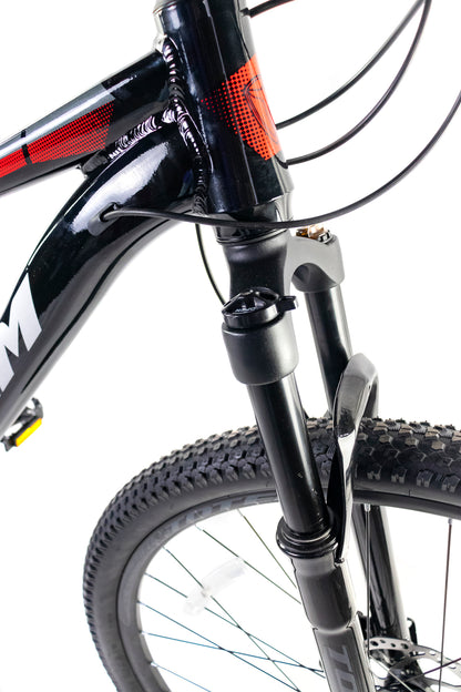 BICICLETA TOTEM MTB ARO 29*16 MODELO MASTER NEGRO