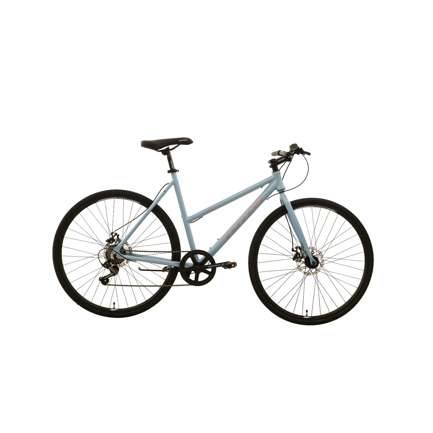 BICICLETA TOTEM URBAN SPEED 2 L D 423-700X54 GRIS CLARO