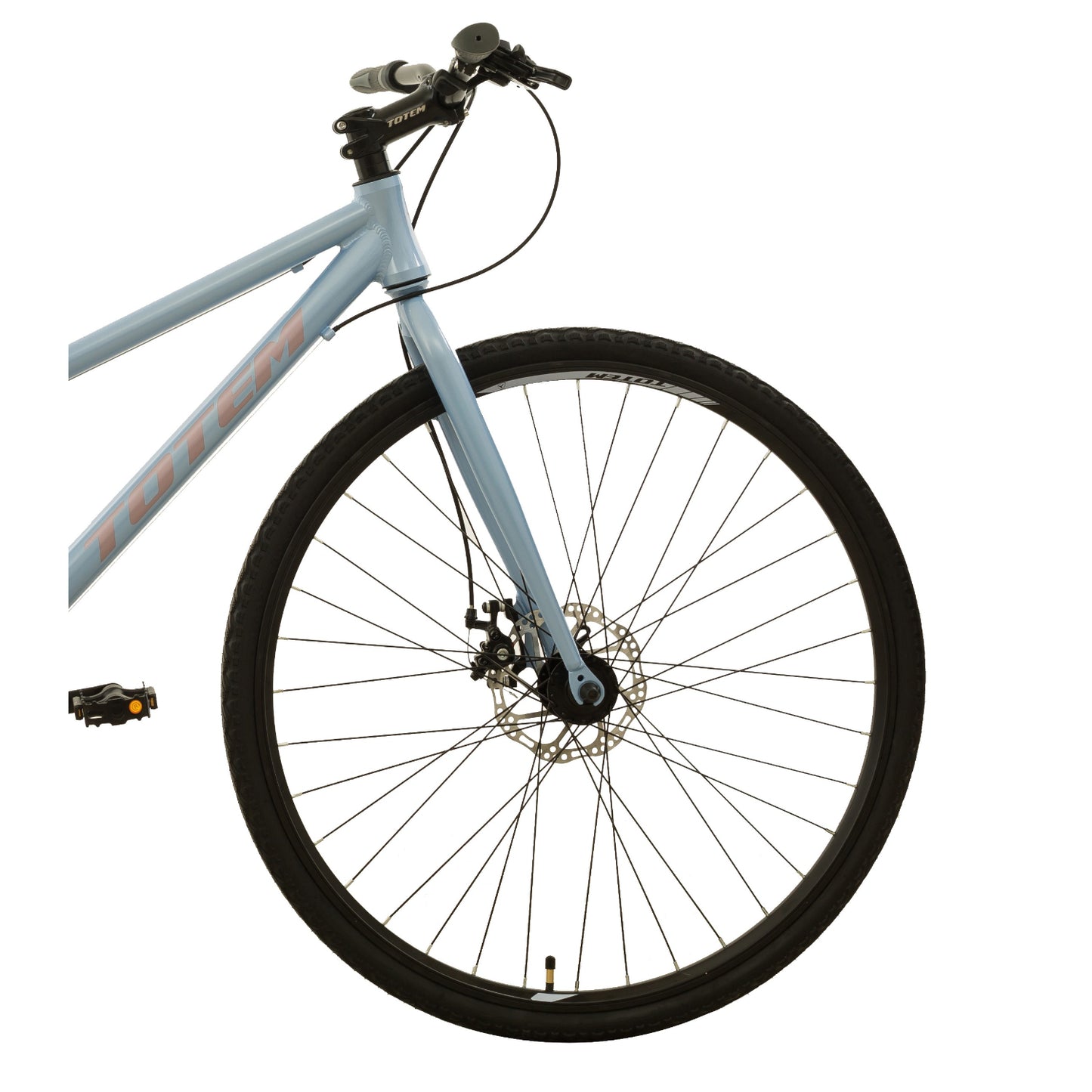 BICICLETA TOTEM URBAN SPEED 2 L D 423-700X54 GRIS CLARO