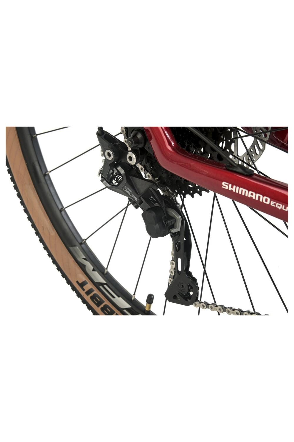 BICICLETA TOTEM MTB CARBONO PEGASUS ARO 29X16 ROJO
