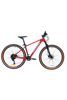 BICICLETA TOTEM MTB CARBONO PEGASUS ARO 29X16 ROJO