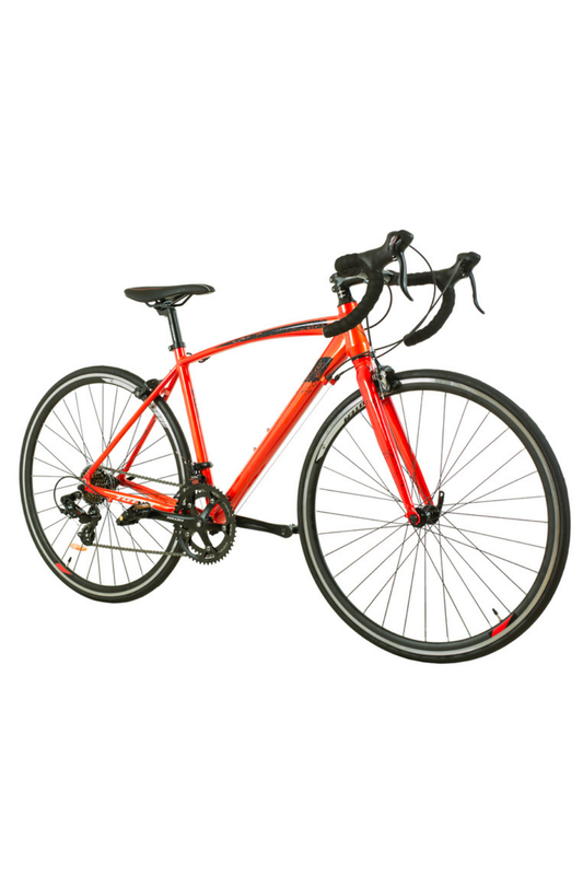 BICICLETA DE RUTA TOTEM SINCLAIR 700*48 ROJO