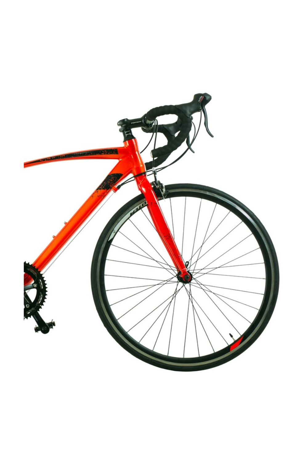 BICICLETA DE RUTA TOTEM SINCLAIR 700*48 ROJO