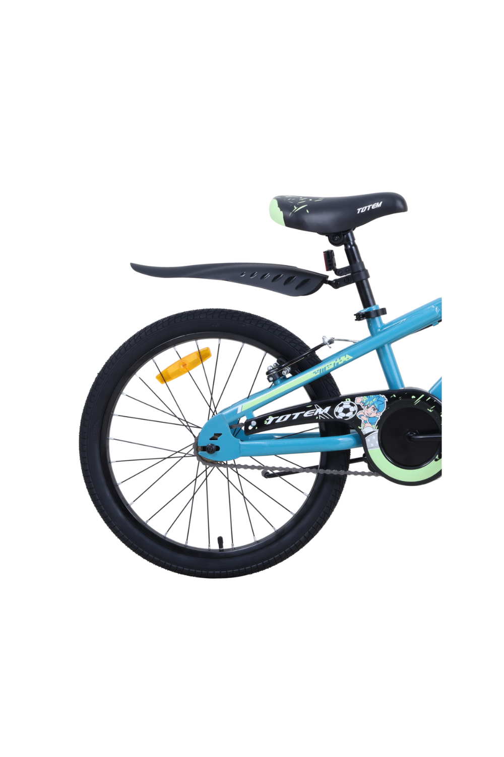 BICICLETA TOTEM INFANTIL ARO 20 ELECTRON VERDE AGUA